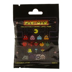 Pac-Man Collectible Enamel Pins Blind Bag